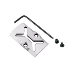 Glock RMR Cover Plate for Glock 17/19/26 V7 - RAW